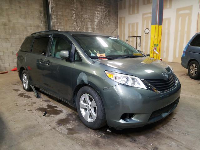 TOYOTA SIENNA LE 2011 5tdkk3dcxbs157219