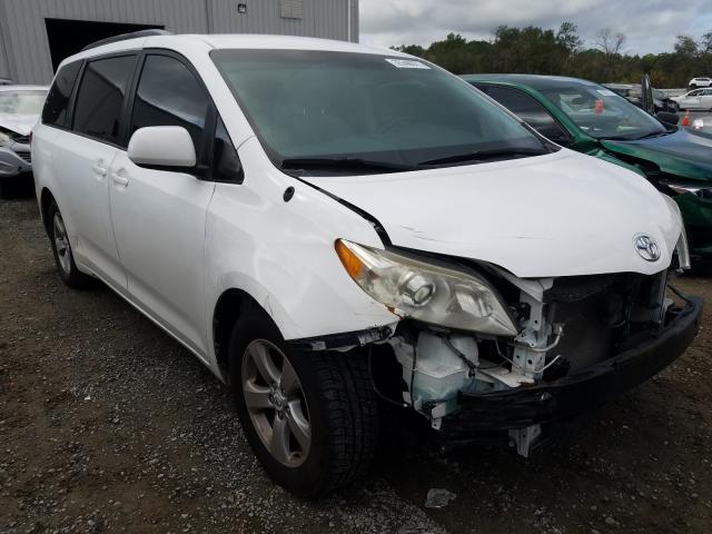 TOYOTA SIENNA LE 2011 5tdkk3dcxbs158970