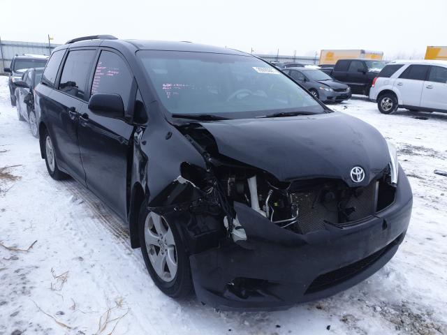 TOYOTA SIENNA LE 2011 5tdkk3dcxbs160170