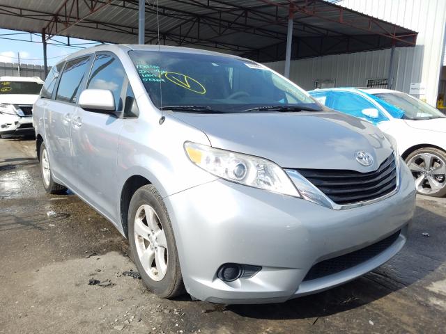 TOYOTA SIENNA LE 2011 5tdkk3dcxbs162985