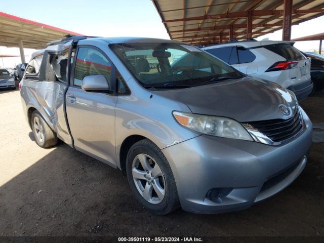 TOYOTA SIENNA 2011 5tdkk3dcxbs163652