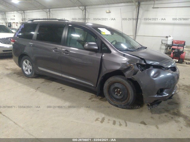 TOYOTA SIENNA 2011 5tdkk3dcxbs166843