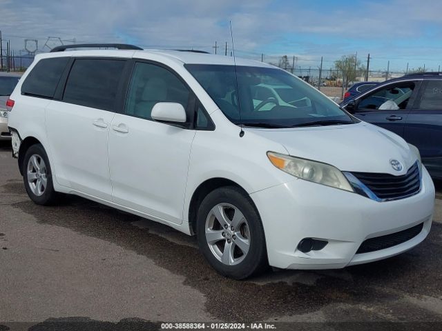 TOYOTA SIENNA 2011 5tdkk3dcxbs168835