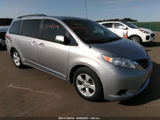 TOYOTA SIENNA 2011 5tdkk3dcxbs172397