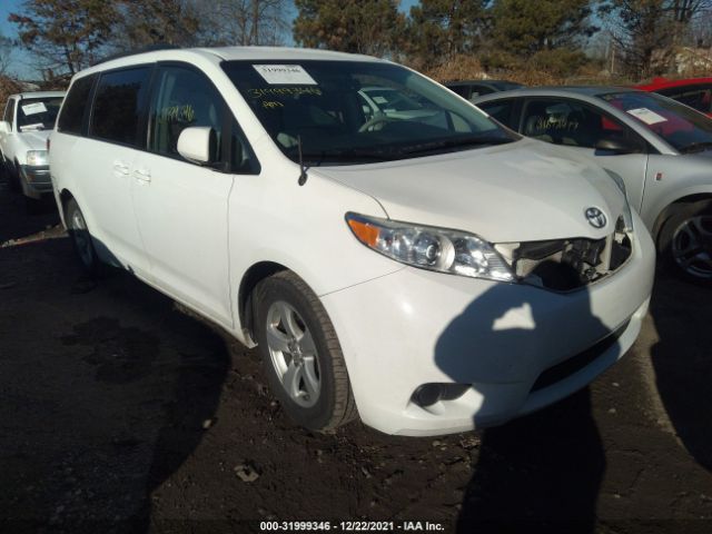 TOYOTA SIENNA 2011 5tdkk3dcxbs172562