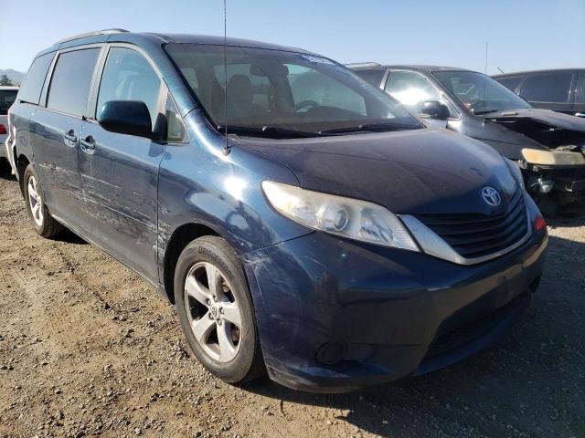 TOYOTA SIENNA LE 2011 5tdkk3dcxbs172836