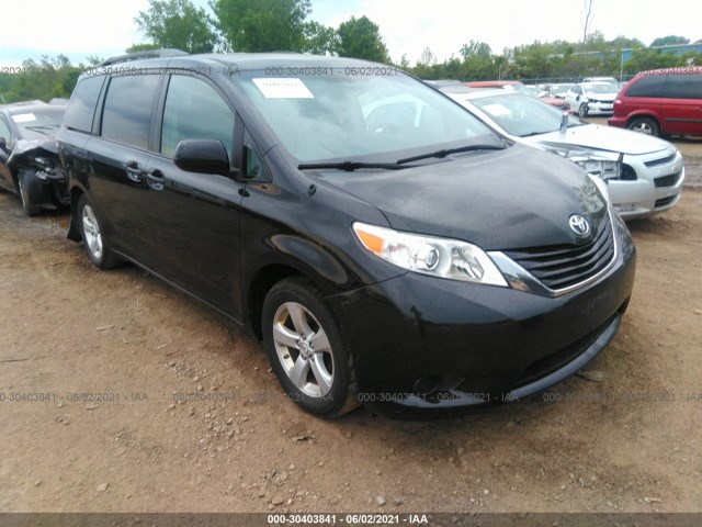 TOYOTA SIENNA 2011 5tdkk3dcxbs174876