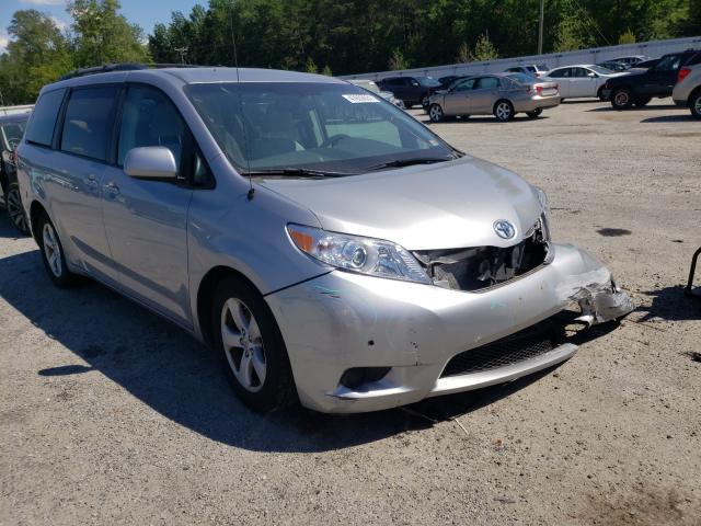 TOYOTA SIENNA LE 2011 5tdkk3dcxbs174960