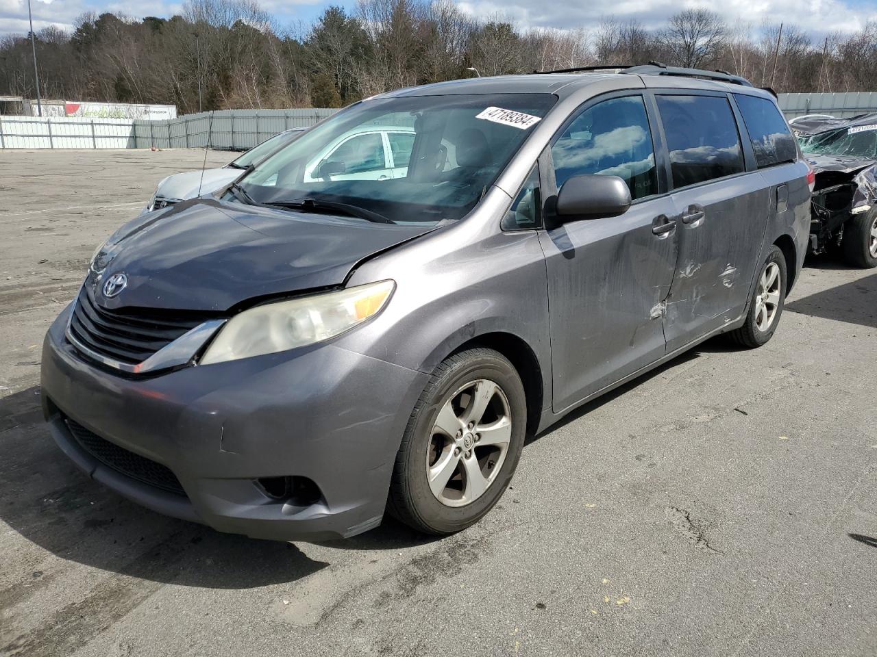 TOYOTA SIENNA 2011 5tdkk3dcxbs175073