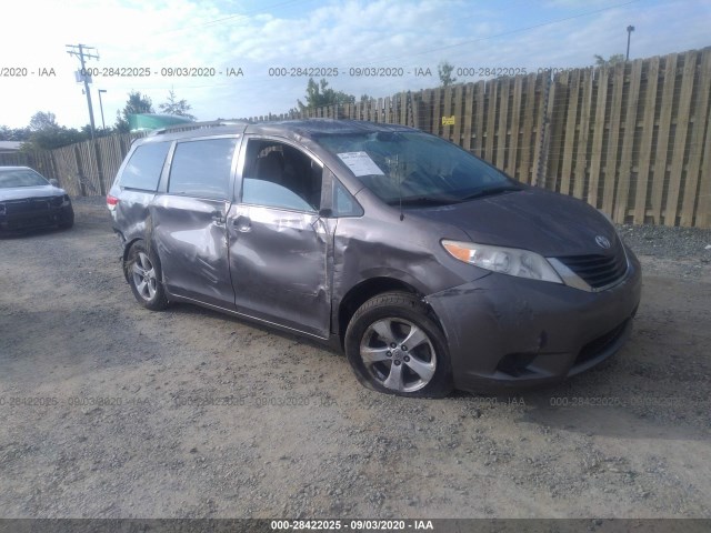 TOYOTA SIENNA 2011 5tdkk3dcxbs175168