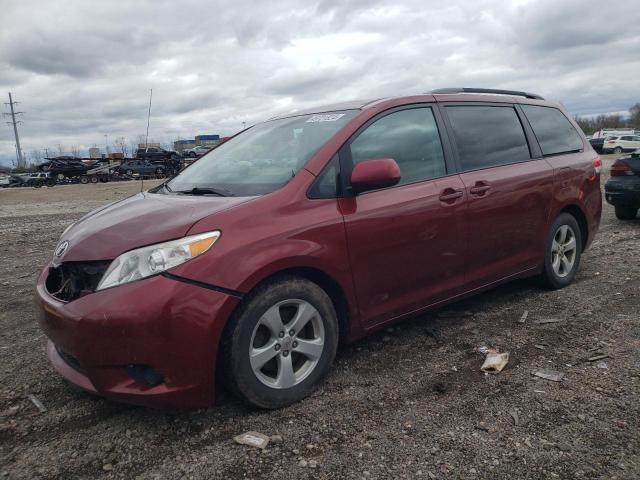 TOYOTA SIENNA LE 2012 5tdkk3dcxcs176709