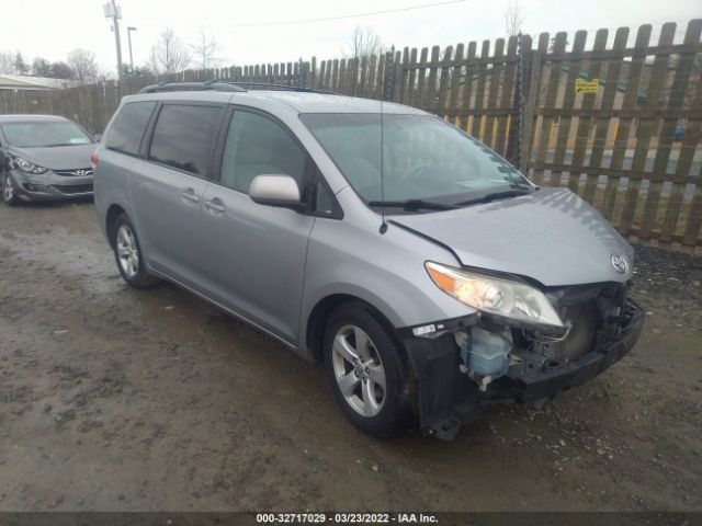 TOYOTA SIENNA 2012 5tdkk3dcxcs178721