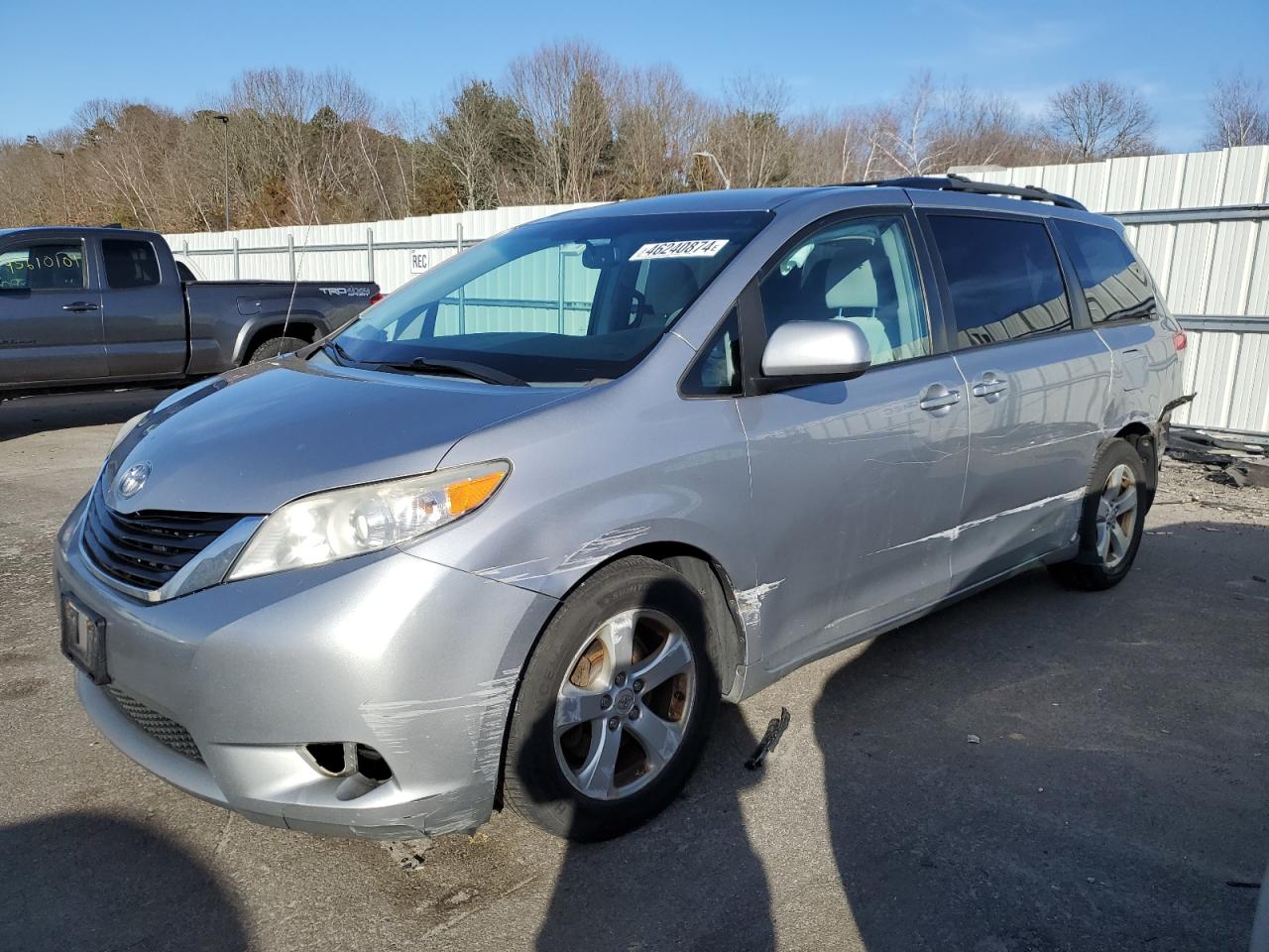 TOYOTA SIENNA 2012 5tdkk3dcxcs182347