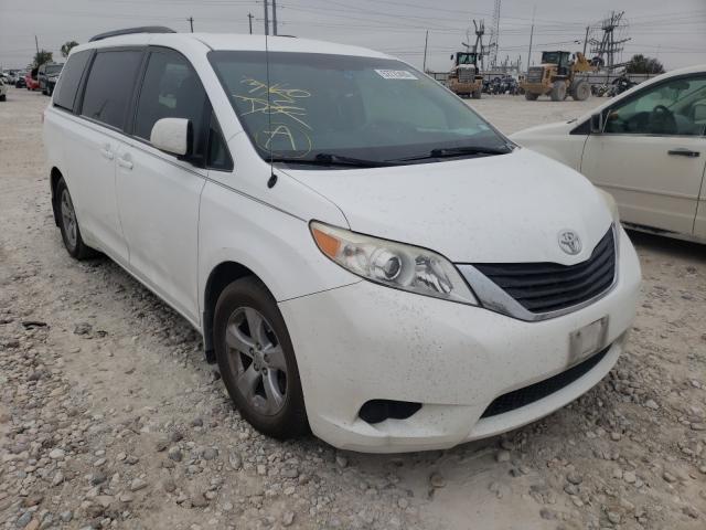 TOYOTA SIENNA LE 2012 5tdkk3dcxcs189783