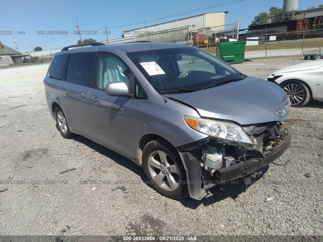 TOYOTA SIENNA 2012 5tdkk3dcxcs192957