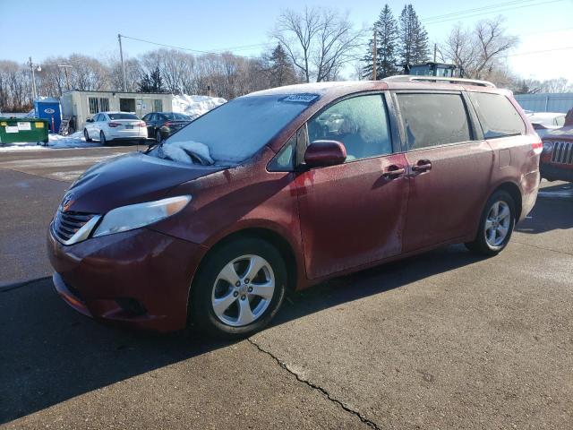 TOYOTA SIENNA LE 2012 5tdkk3dcxcs197138