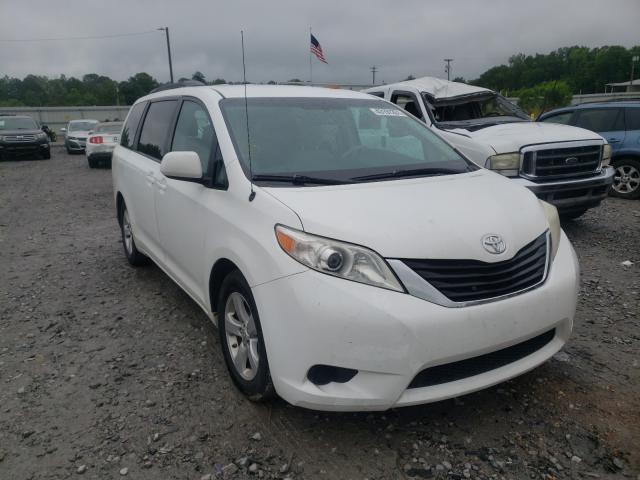 TOYOTA SIENNA LE 2012 5tdkk3dcxcs197592