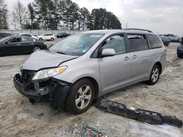 TOYOTA SIENNA LE 2012 5tdkk3dcxcs200040