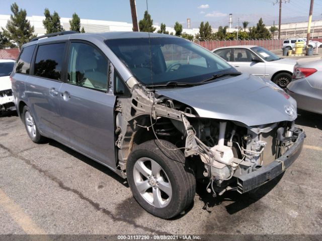 TOYOTA SIENNA 2012 5tdkk3dcxcs200233