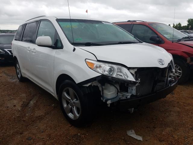 TOYOTA SIENNA LE 2012 5tdkk3dcxcs204508