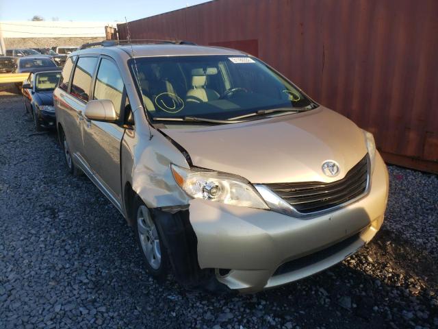 TOYOTA SIENNA LE 2012 5tdkk3dcxcs204640