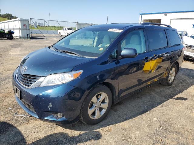 TOYOTA SIENNA LE 2012 5tdkk3dcxcs205772