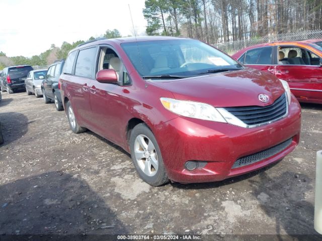 TOYOTA SIENNA 2012 5tdkk3dcxcs205982