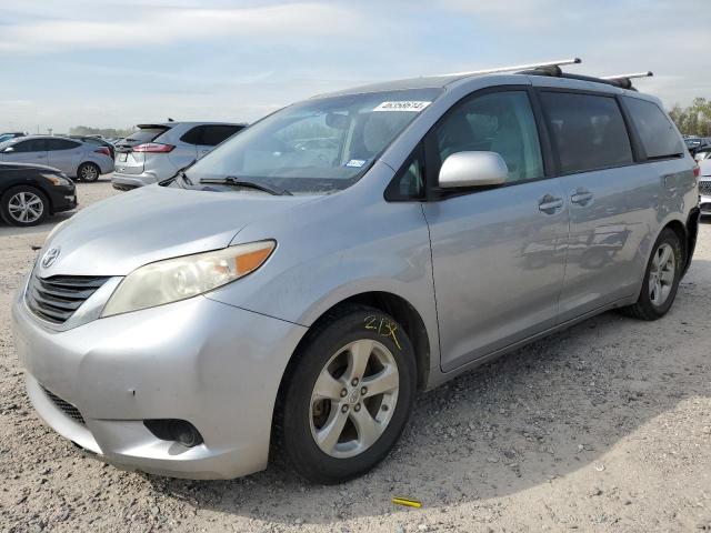 TOYOTA SIENNA 2012 5tdkk3dcxcs208994