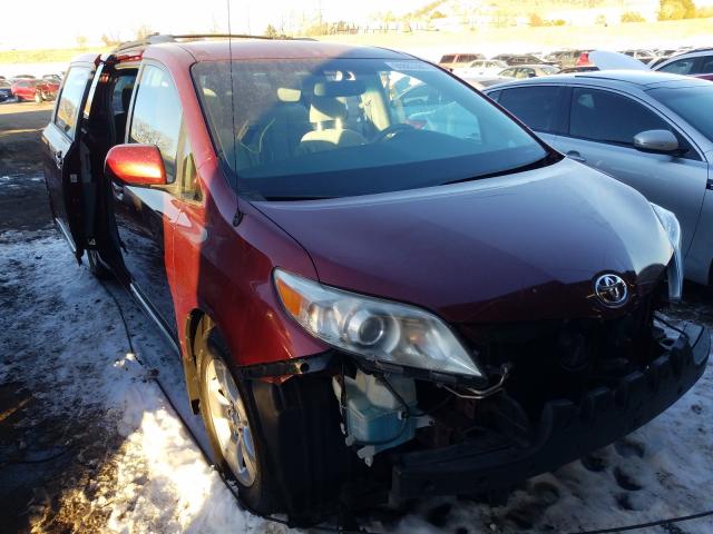 TOYOTA SIENNA LE 2012 5tdkk3dcxcs215072