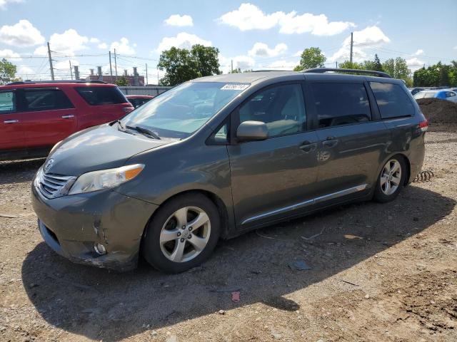 TOYOTA SIENNA LE 2012 5tdkk3dcxcs216013