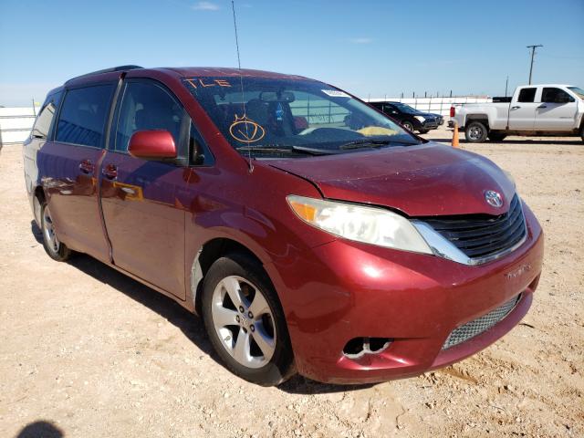 TOYOTA SIENNA LE 2012 5tdkk3dcxcs217369