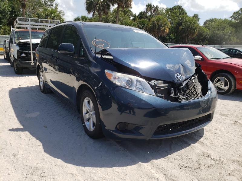 TOYOTA SIENNA LE 2012 5tdkk3dcxcs220062