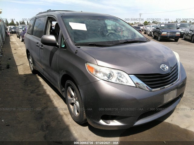 TOYOTA SIENNA 2012 5tdkk3dcxcs221339