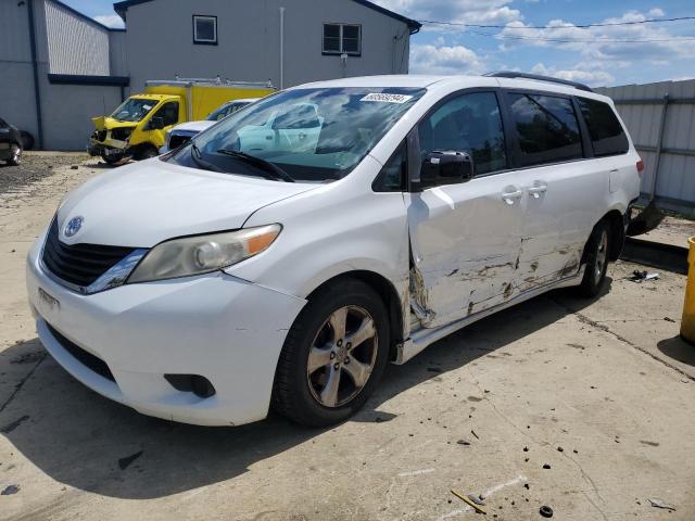 TOYOTA SIENNA LE 2012 5tdkk3dcxcs224001