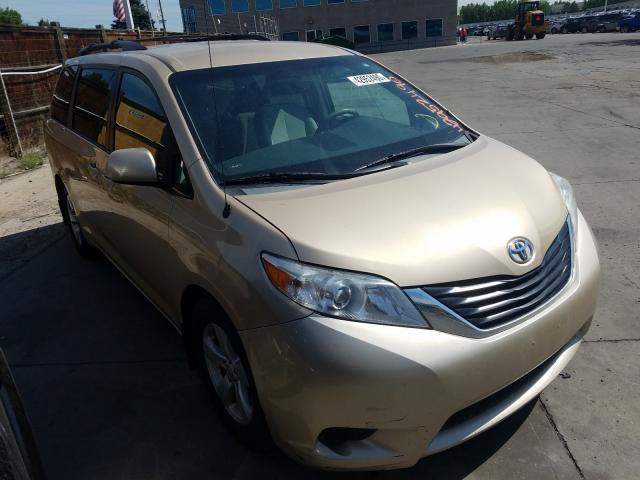 TOYOTA SIENNA LE 2012 5tdkk3dcxcs225312