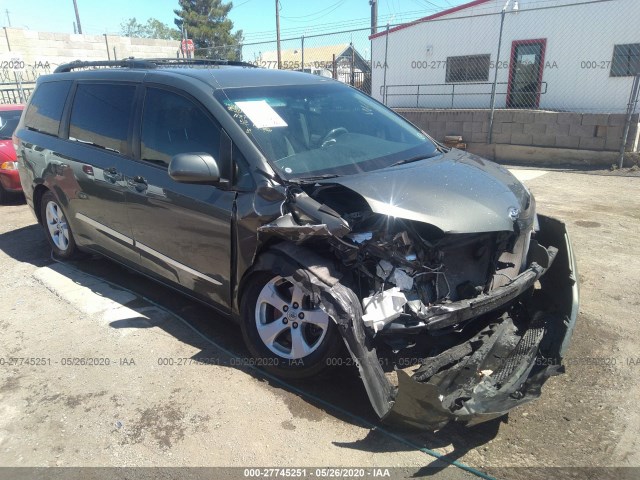 TOYOTA SIENNA 2012 5tdkk3dcxcs226170