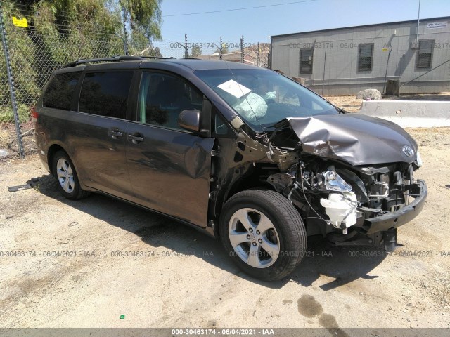 TOYOTA SIENNA 2012 5tdkk3dcxcs227464