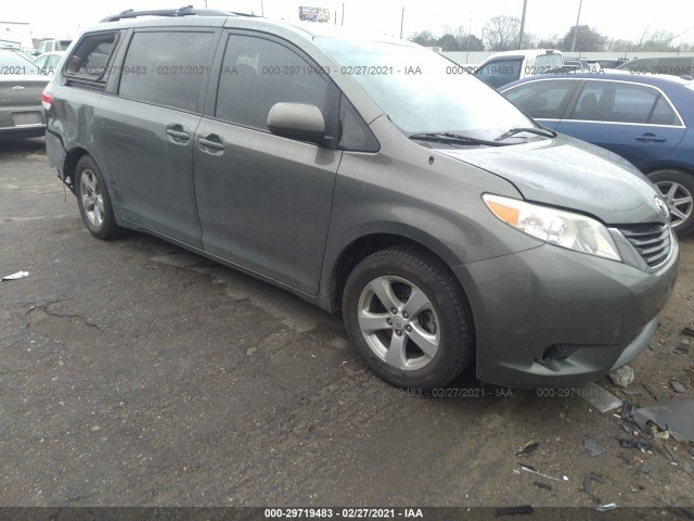 TOYOTA SIENNA 2012 5tdkk3dcxcs228727