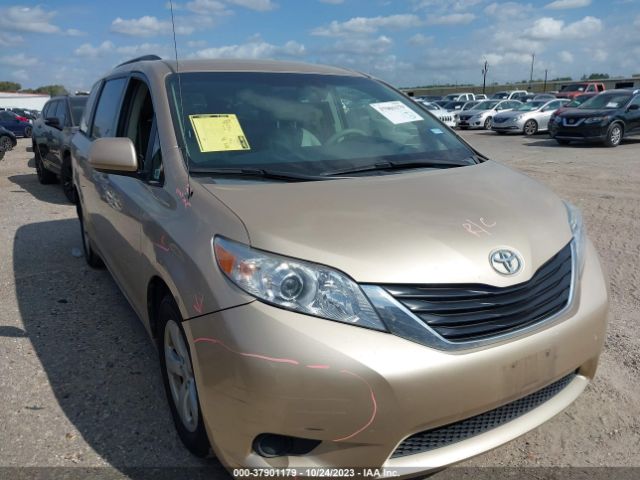 TOYOTA SIENNA 2012 5tdkk3dcxcs228890