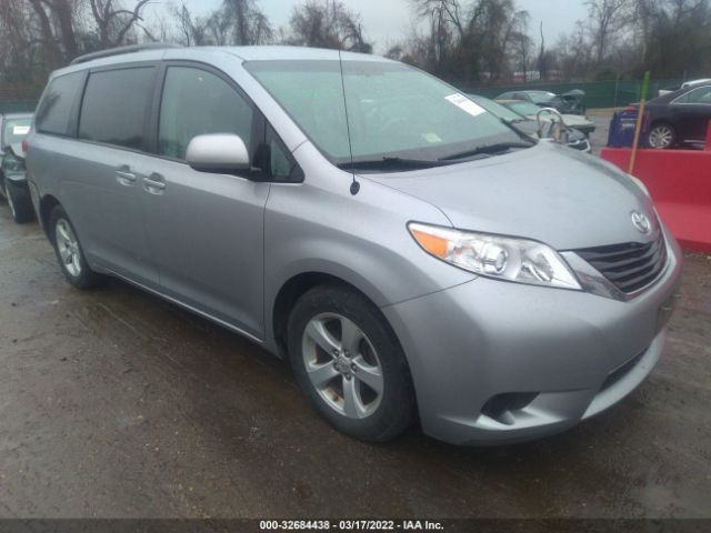 TOYOTA SIENNA 2012 5tdkk3dcxcs229151