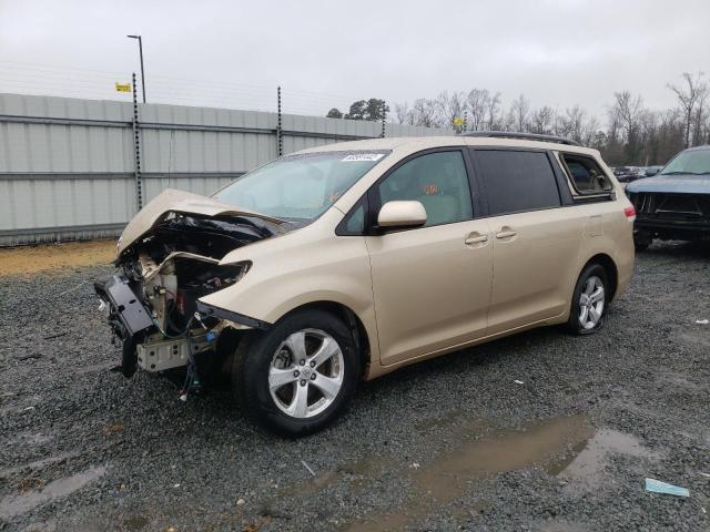 TOYOTA SIENNA LE 2012 5tdkk3dcxcs231899