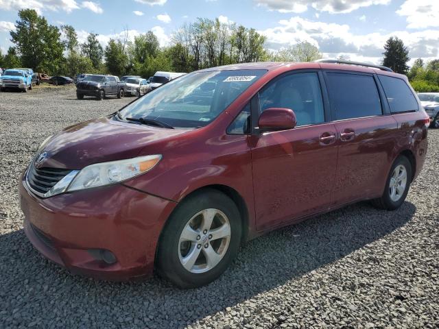 TOYOTA SIENNA LE 2012 5tdkk3dcxcs232308