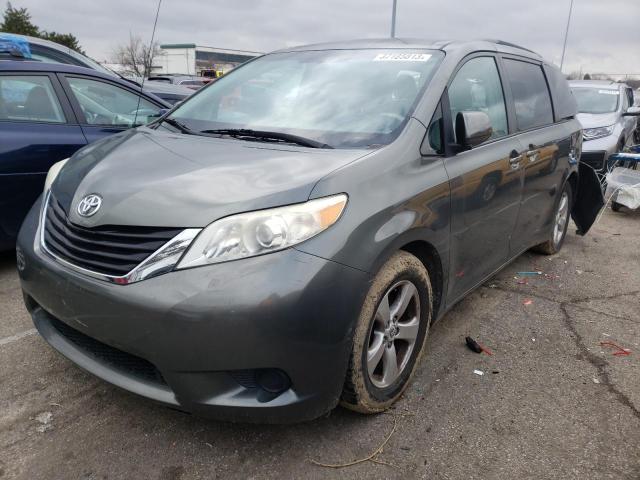 TOYOTA SIENNA LE 2012 5tdkk3dcxcs234270