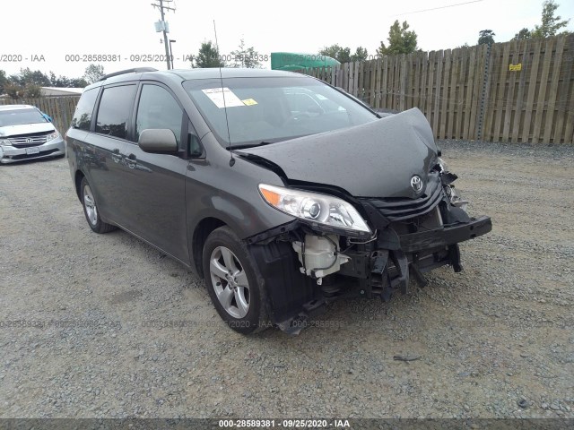 TOYOTA SIENNA 2012 5tdkk3dcxcs236441