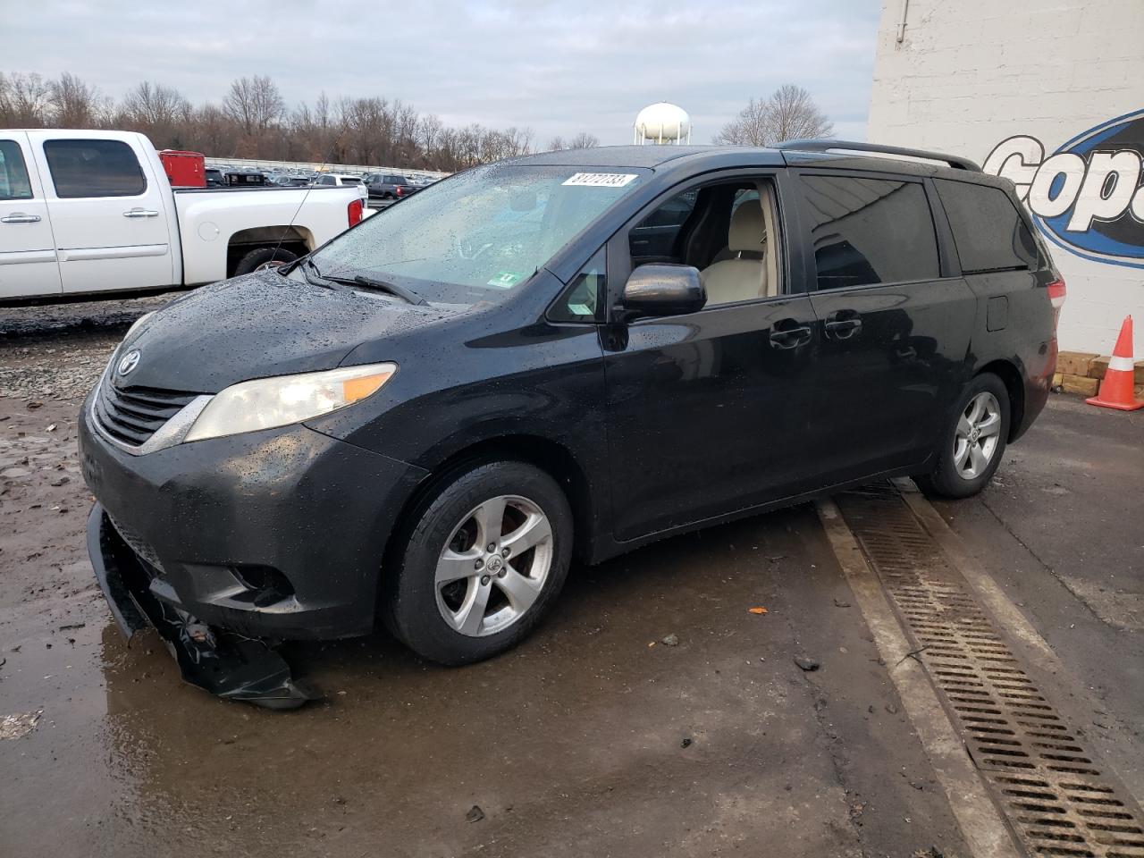 TOYOTA SIENNA 2012 5tdkk3dcxcs240392