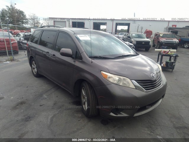 TOYOTA SIENNA 2012 5tdkk3dcxcs246385