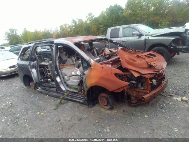 TOYOTA SIENNA 2012 5tdkk3dcxcs249142