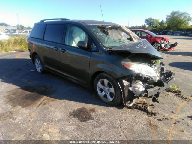 TOYOTA SIENNA 2012 5tdkk3dcxcs252204