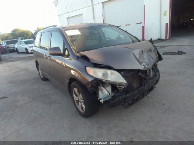 TOYOTA SIENNA 2012 5tdkk3dcxcs254180