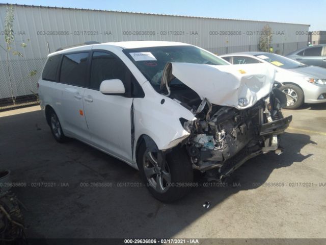 TOYOTA SIENNA 2012 5tdkk3dcxcs255989